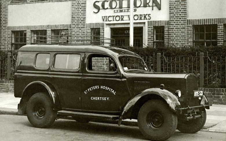 1941 Ford WOA2 after demobilisation